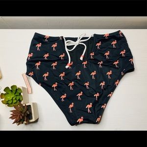 Victoria’s Secret Flamingo Bikini Bottom